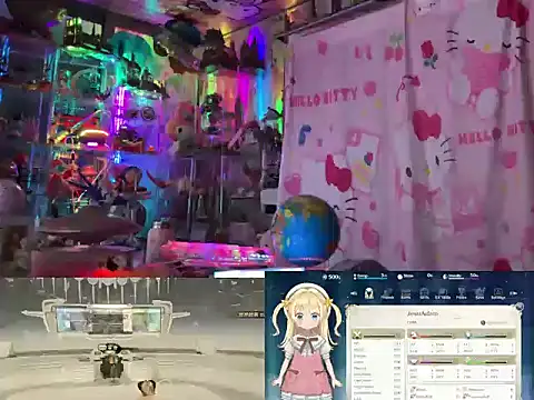 Chat +18 de JesuAdam ao vivo