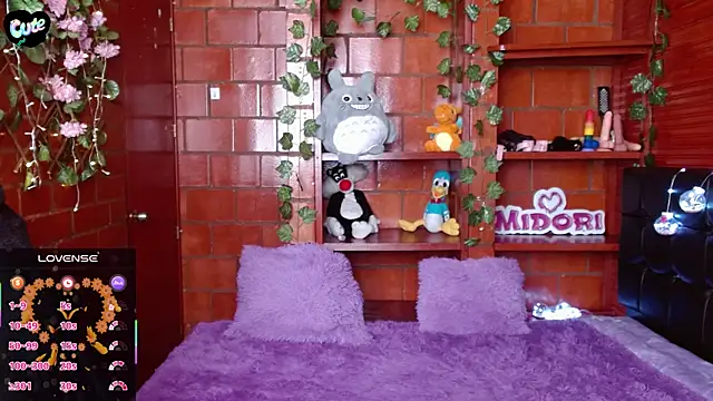 MidoriQuiinn Chat XXX in diretta