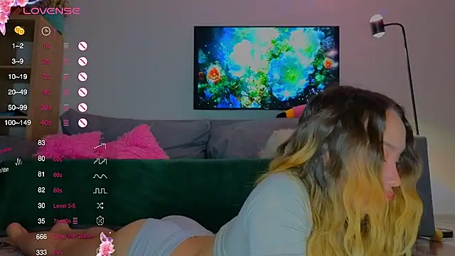 baobei03 Adlı Modelin Canlı XXX Sohbeti