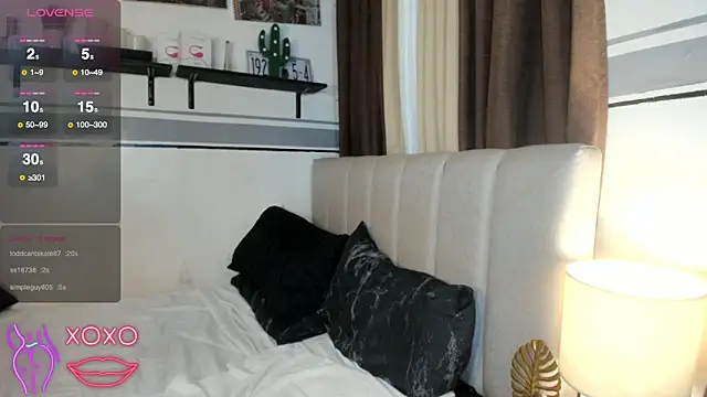 VictoriaWintour Adlı Modelin Canlı XXX Sohbeti
