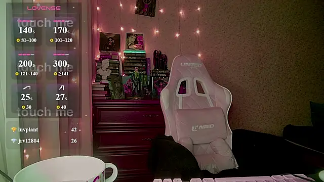 lunar_Sanata Chat XXX in diretta