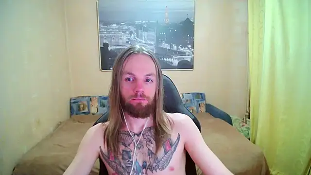 AdamDickens élő XXX-chatje