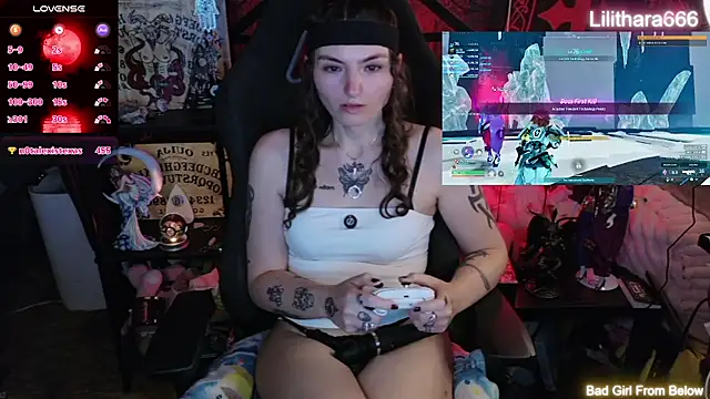Lilithara666's Live XXX Chat
