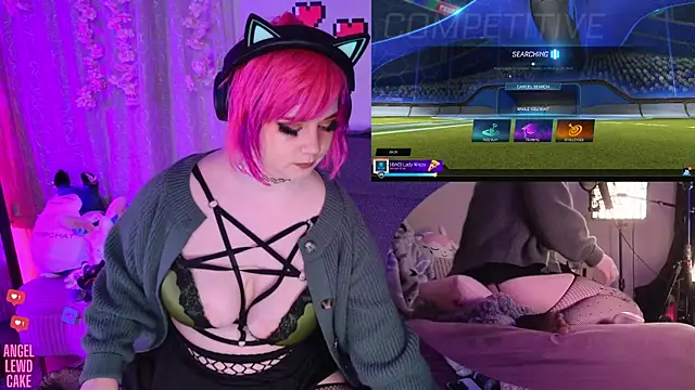 Angel-Lewd-Cake Live XXX-Chat