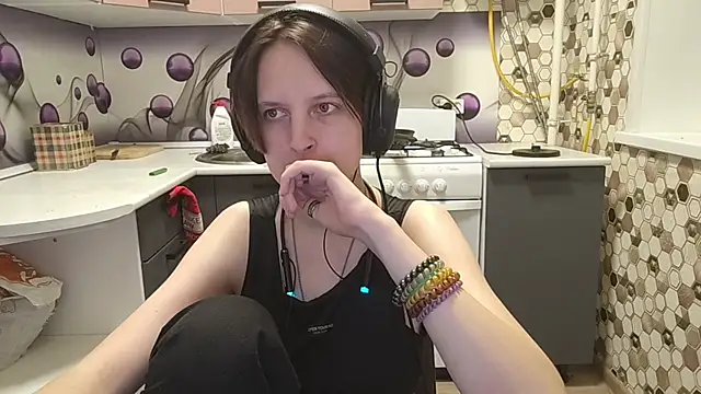 XXX chat uživo modela Saranade