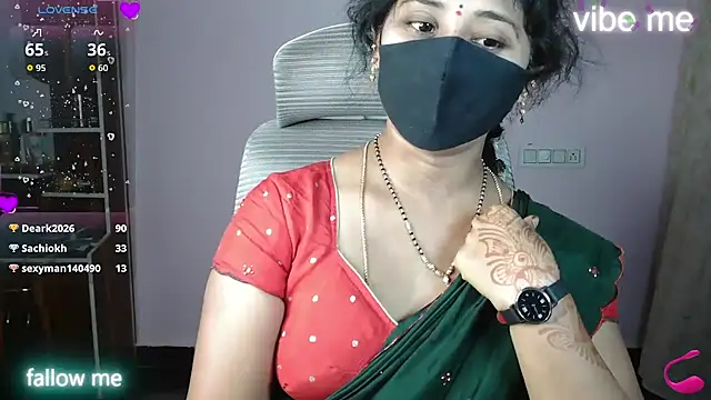 Pokazy przed kamerką – keeRhi_teLugu-