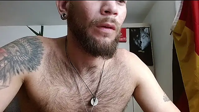 DominanThewolff 라이브 XXX 채팅