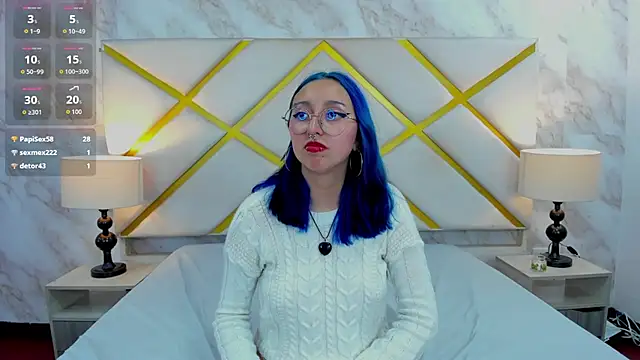 XXX chat uživo modela NixShadow