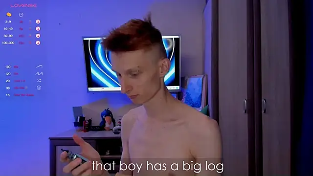 mark_shift's Live XXX Chat