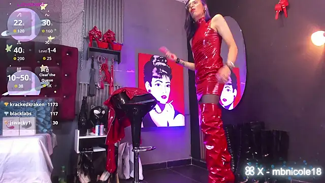 Chat XXX Live NicoleDiamondss