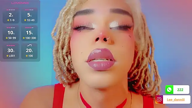 Czat XXX na żywo – DanniLee_