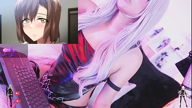 Jinx-- Chat XXX in diretta
