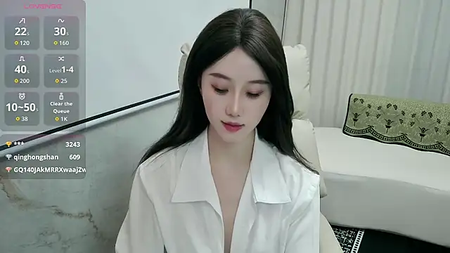 LUNYI-CC Adlı Modelin Canlı XXX Sohbeti