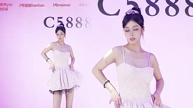 C5888 Adlı Modelin Canlı XXX Sohbeti