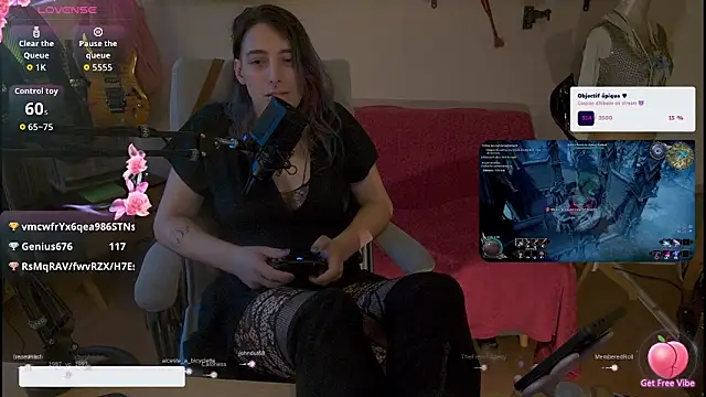 Chat XXX ao vivo de thea_cake
