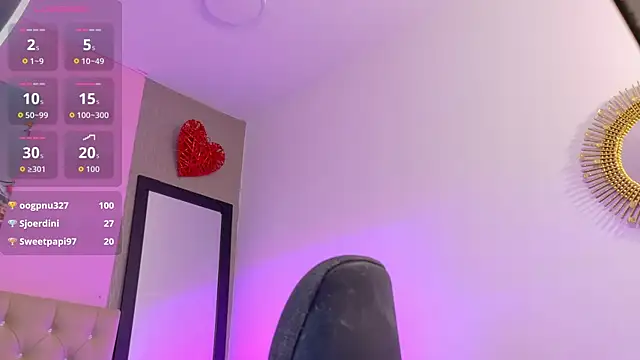Živý XXX chat AlissonRose3