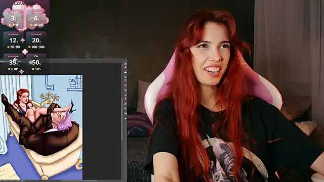 Živý XXX chat KudeMeows