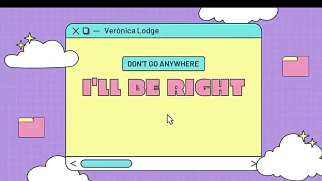 sweetveronicalodge Obrolan Langsung XXX