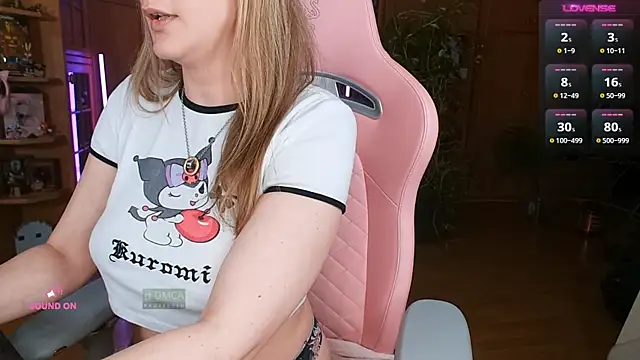 Chat +18 de NicoleFaith ao vivo