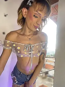 celeste_hell_ élő XXX-chatje