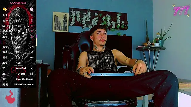 Chatroom XXX en direct de HannibalLester
