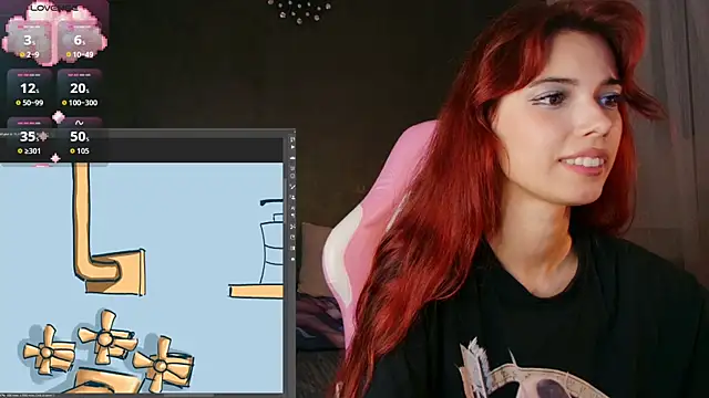 KudeMeows élő XXX-chatje