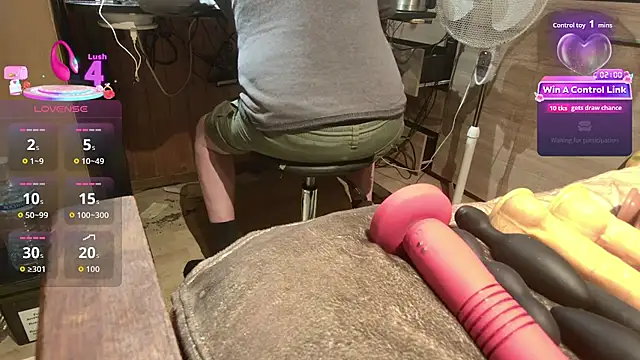 Show de webcam de misteryman1956