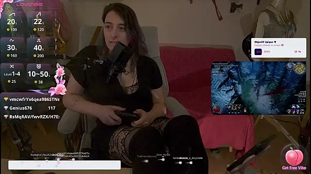 Chat XXX Live thea_cake