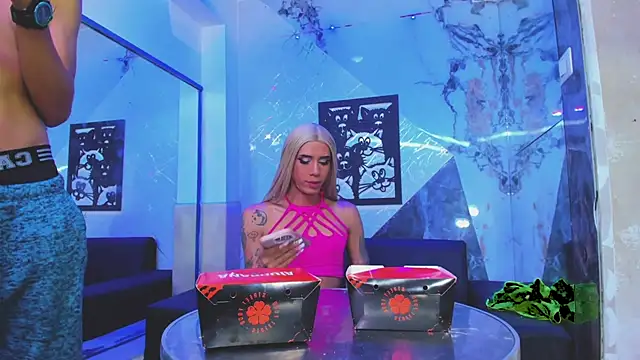 הופעת וובקאם של Gaby_Queeen