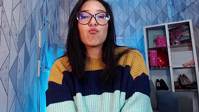 Chat +18 de AndreaLoveeX ao vivo