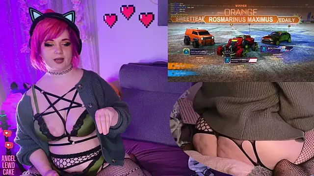 Chatroom XXX en direct de Angel-Lewd-Cake