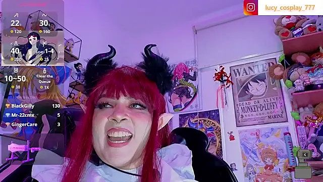 Lucycosplay777 Live XXX Chat
