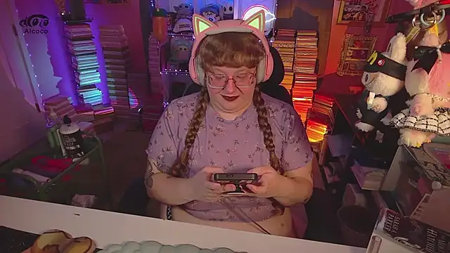 FatVeronica Live XXX Chat