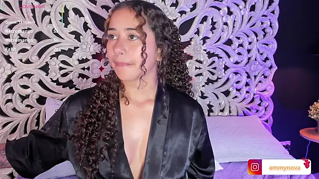Chat XXX ao vivo de Ammy_nova