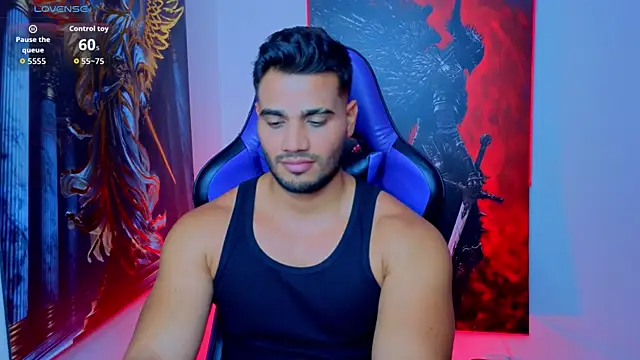 XXX chat uživo modela AndresRodriguez1
