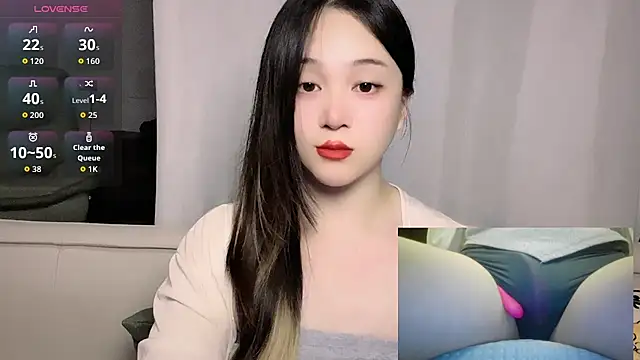 XXX chat uživo modela woaiqinqin