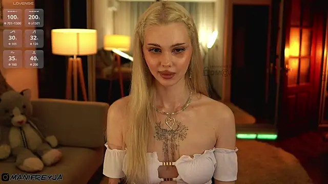ManiFreyja 라이브 XXX 채팅