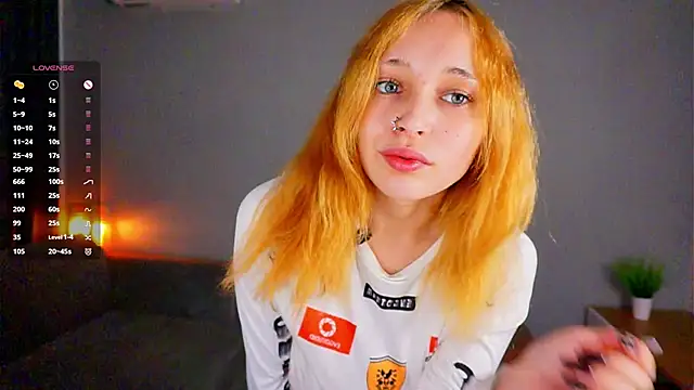 Chat XXX en directo de HannaHayles