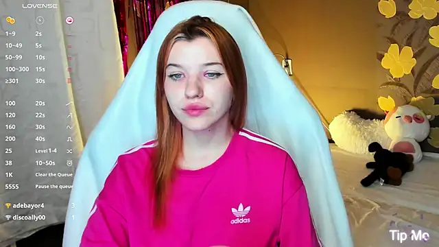 MeganNewCat Live XXX Chat