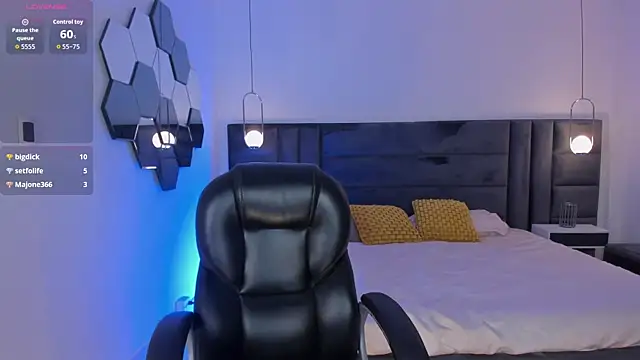 MorganHicks 现场XXX聊天