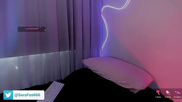Živý XXX chat Sara_Foxx1