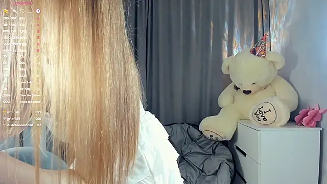 Chat XXX ao vivo de BelleDream