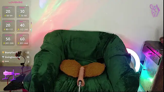 -SweetCamila's Live XXX Chat