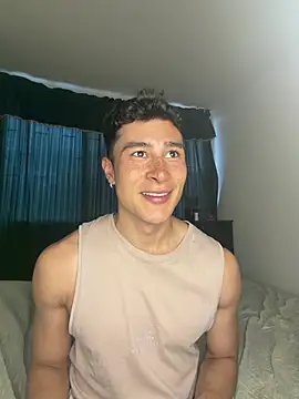 Show modela AustinJones_ na web-kameri