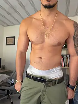 צ'אט XXX בשידור חי של Dimitri_Colleman