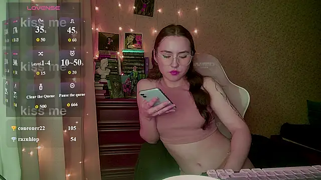 lunar_Sanata 라이브 XXX 채팅