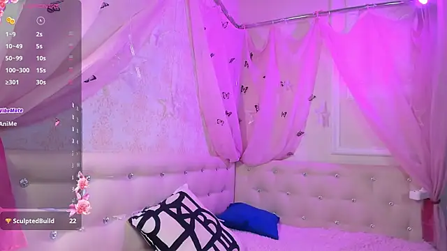 צ'אט XXX בשידור חי של Victoria_Ecstasy