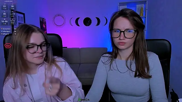veronica_bubble 现场XXX聊天