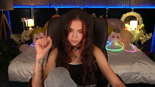 BabyFlowerrのライブXXXチャット