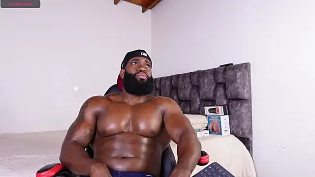 james_musclebbc Chat XXX in diretta